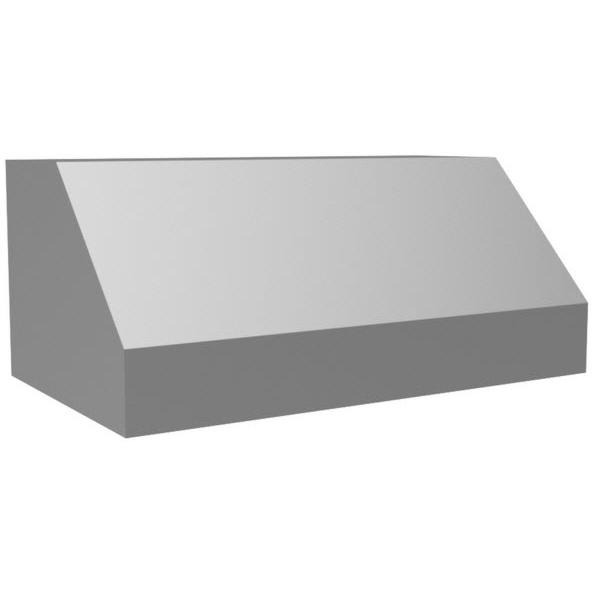  Vent-A-Hood 54-inch Wall Mount Hood Shell PRH18-M54SS IMAGE 1