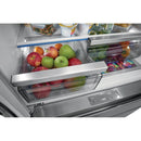  Frigidaire Professional 36-inch, 21.8 cu.ft. Counter-Depth French 4-Door Refrigerator with External Water and Ice System PRMC2285AF IMAGE 11