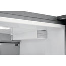  Frigidaire Professional 36-inch, 21.8 cu.ft. Counter-Depth French 4-Door Refrigerator with External Water and Ice System PRMC2285AF IMAGE 13