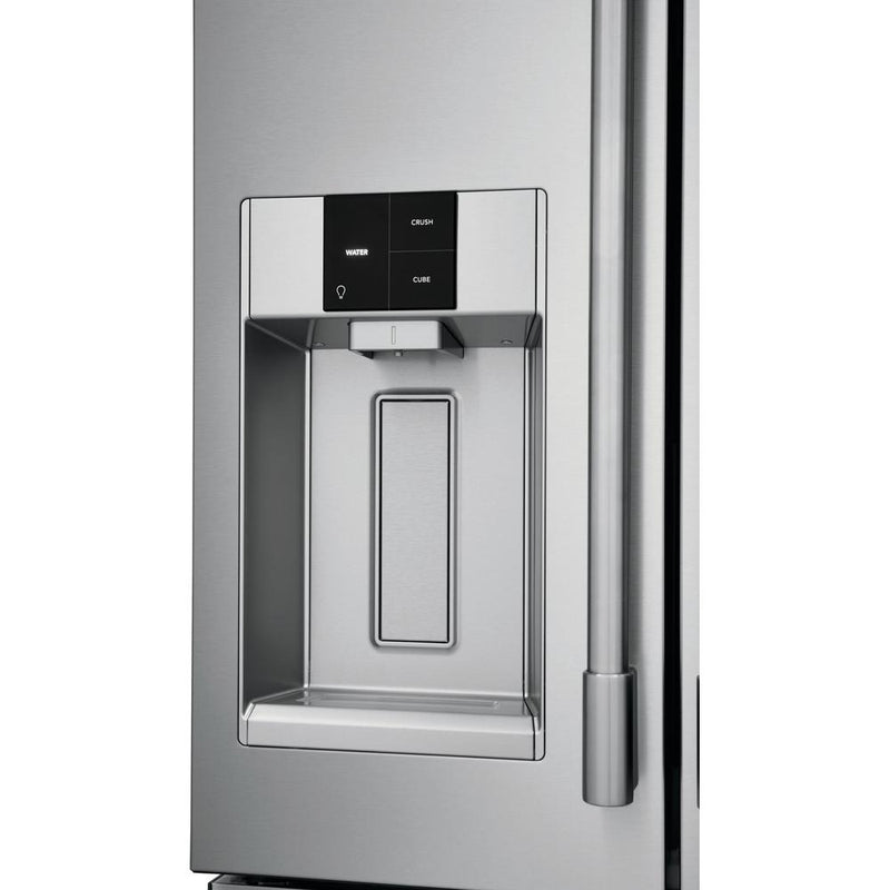  Frigidaire Professional 36-inch, 21.8 cu.ft. Counter-Depth French 4-Door Refrigerator with External Water and Ice System PRMC2285AF IMAGE 17