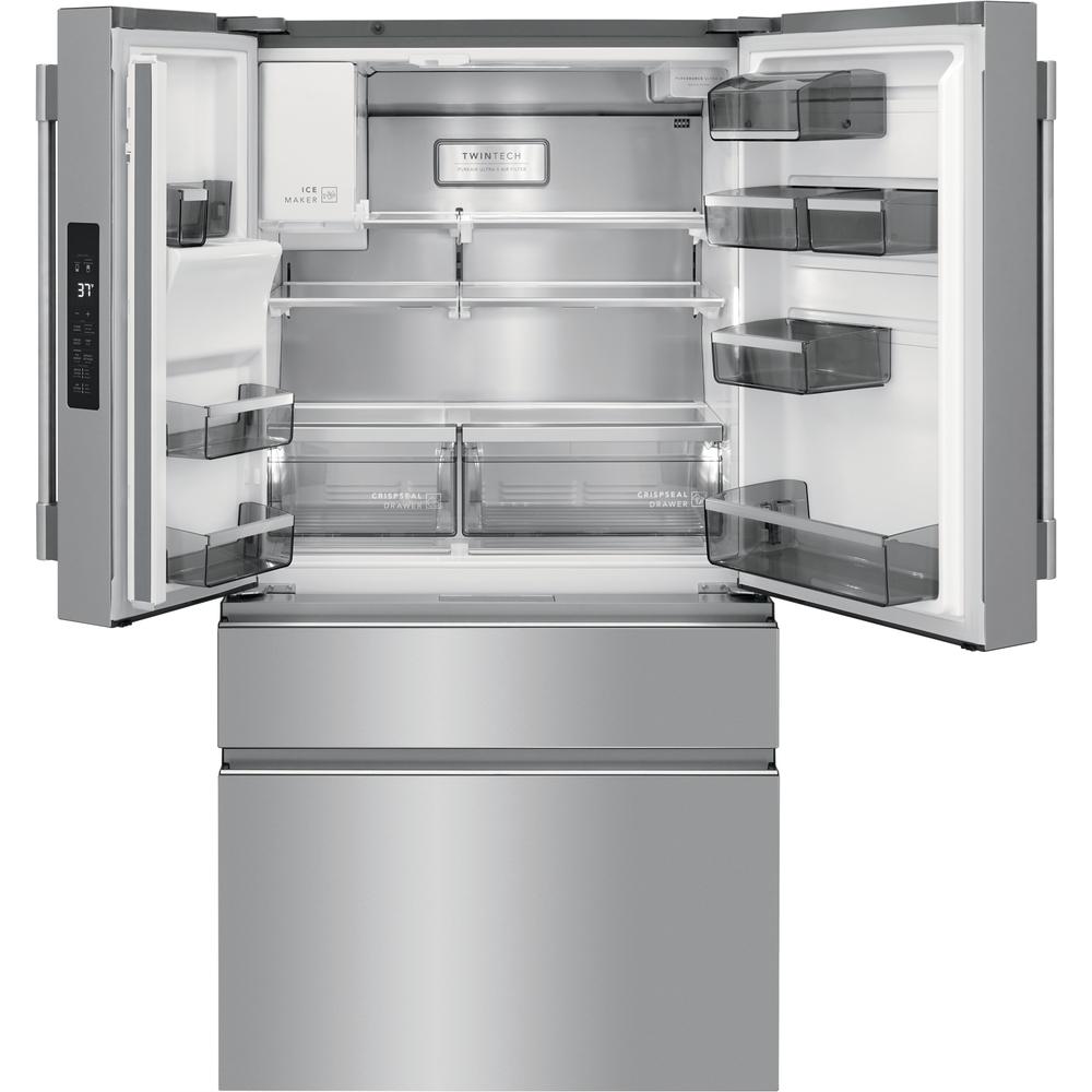  Frigidaire Professional 36-inch, 21.8 cu.ft. Counter-Depth French 4-Door Refrigerator with External Water and Ice System PRMC2285AF IMAGE 19