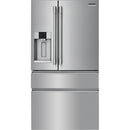  Frigidaire Professional 36-inch, 21.8 cu.ft. Counter-Depth French 4-Door Refrigerator with External Water and Ice System PRMC2285AF IMAGE 1