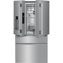  Frigidaire Professional 36-inch, 21.8 cu.ft. Counter-Depth French 4-Door Refrigerator with External Water and Ice System PRMC2285AF IMAGE 20