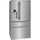  Frigidaire Professional 36-inch, 21.8 cu.ft. Counter-Depth French 4-Door Refrigerator with External Water and Ice System PRMC2285AF IMAGE 2
