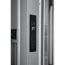  Frigidaire Professional 36-inch, 21.8 cu.ft. Counter-Depth French 4-Door Refrigerator with External Water and Ice System PRMC2285AF IMAGE 5
