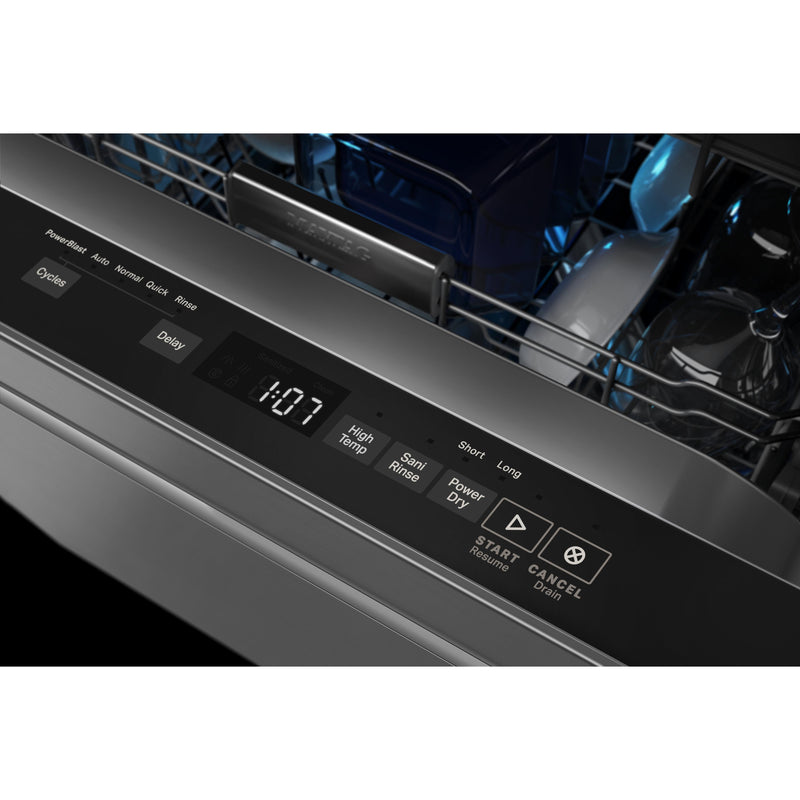  Maytag 24-inch Built-in Dishwasher with Dual Power Filtration MDB9959SKZ IMAGE 7