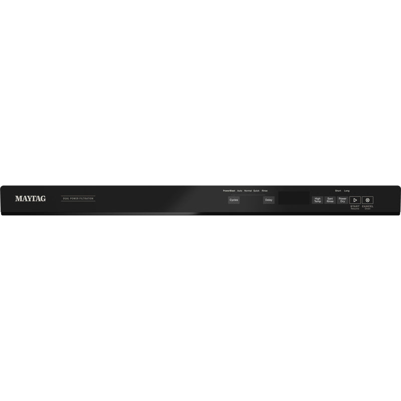  Maytag 24-inch Built-in Dishwasher with Third Level Rack and Dual Power filtration MDB8959SKB IMAGE 7