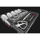  KitchenAid 24-inch Built-in Dishwasher with FreeFlex™ Third Rack KDTM804KBS IMAGE 2