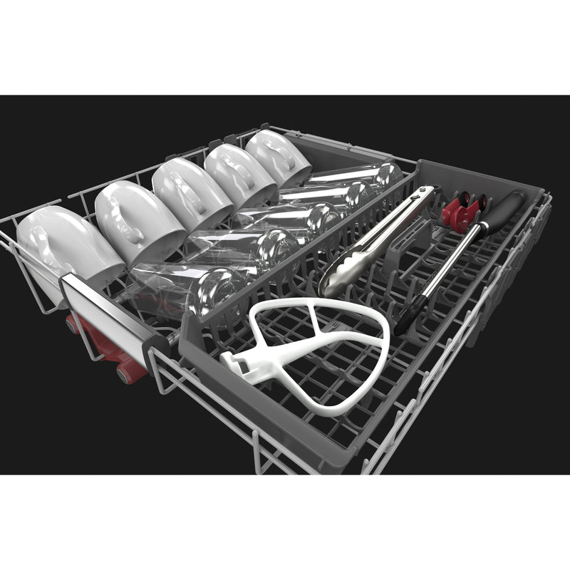  KitchenAid 24-inch Built-in Dishwasher with FreeFlex™ Third Rack KDTM804KBS IMAGE 2