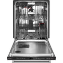  KitchenAid 24-inch Built-in Dishwasher with FreeFlex™ Third Rack KDTM604KPS IMAGE 2