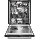  KitchenAid 24-inch Built-in Dishwasher with FreeFlex™ Third Rack KDTM604KPS IMAGE 4
