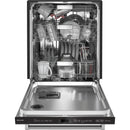  KitchenAid 24-inch Built-in Dishwasher with FreeFlex™ Third Rack KDTM604KBS IMAGE 12