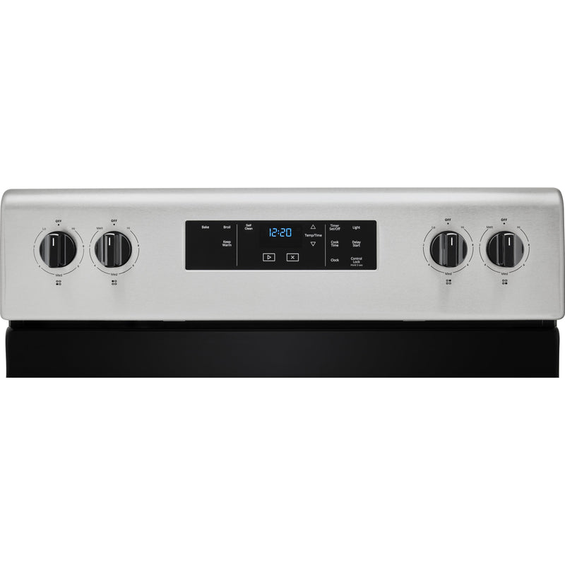  Whirlpool 30-inch, 4.8 cu.ft. Freestanding Electric Range with Self-Cleaning Technology YWFC315S0JS IMAGE 2