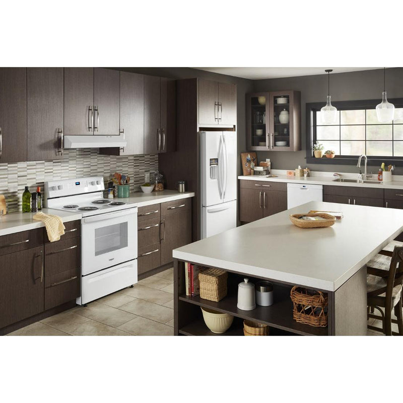  Whirlpool 30-inch, 4.8 cu.ft. Freestanding Electric Range with Self-Cleaning Technology YWFC315S0JW IMAGE 10