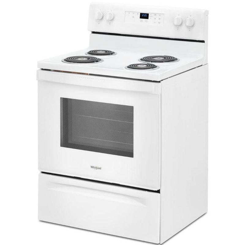  Whirlpool 30-inch, 4.8 cu.ft. Freestanding Electric Range with Self-Cleaning Technology YWFC315S0JW IMAGE 2