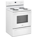  Whirlpool 30-inch, 4.8 cu.ft. Freestanding Electric Range with Self-Cleaning Technology YWFC315S0JW IMAGE 3