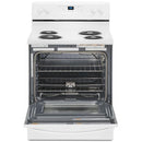  Whirlpool 30-inch, 4.8 cu.ft. Freestanding Electric Range with Self-Cleaning Technology YWFC315S0JW IMAGE 4