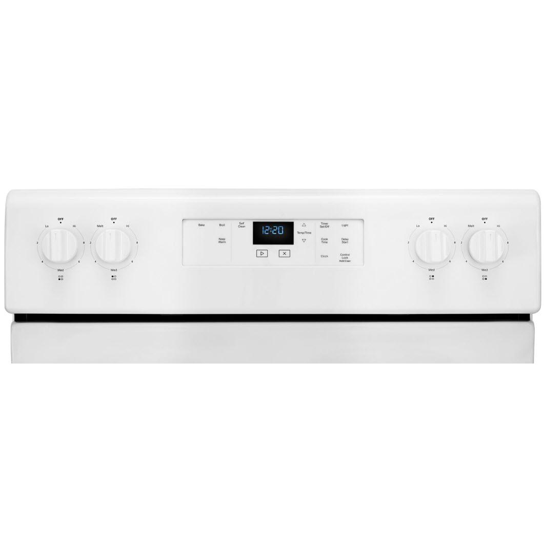  Whirlpool 30-inch, 4.8 cu.ft. Freestanding Electric Range with Self-Cleaning Technology YWFC315S0JW IMAGE 6