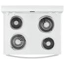  Whirlpool 30-inch, 4.8 cu.ft. Freestanding Electric Range with Self-Cleaning Technology YWFC315S0JW IMAGE 7