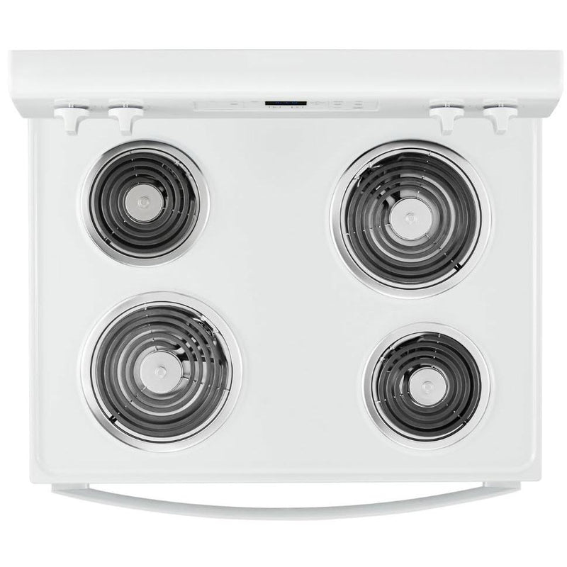  Whirlpool 30-inch, 4.8 cu.ft. Freestanding Electric Range with Self-Cleaning Technology YWFC315S0JW IMAGE 7