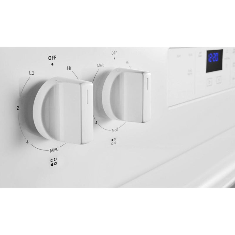  Whirlpool 30-inch, 4.8 cu.ft. Freestanding Electric Range with Self-Cleaning Technology YWFC315S0JW IMAGE 8