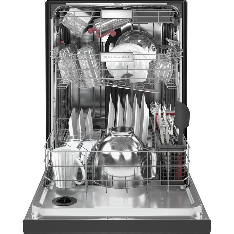  KitchenAid 24-inch Built-in Dishwasher with FreeFlex™ Third Rack KDFM404KBS IMAGE 17