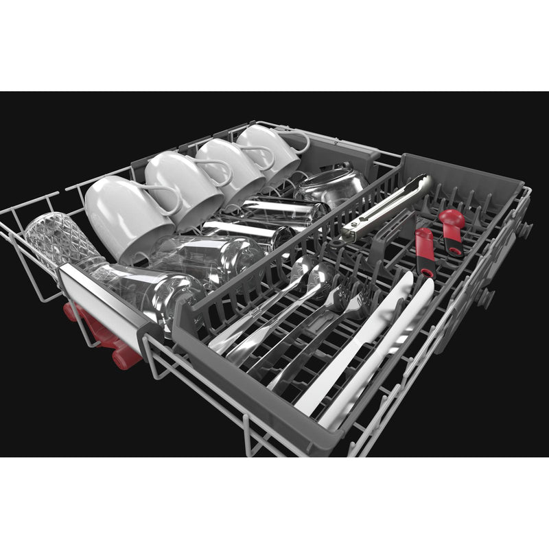  KitchenAid 24-inch Built-in Dishwasher with FreeFlex™ Third Rack KDFM404KBS IMAGE 4