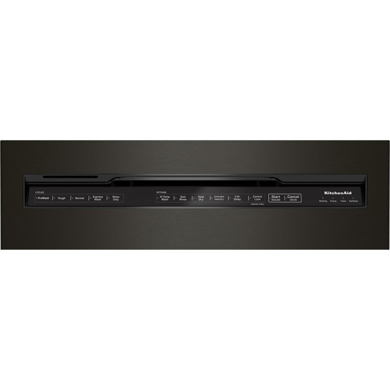  KitchenAid 24-inch Built-in Dishwasher with FreeFlex™ Third Rack KDFM404KBS IMAGE 5