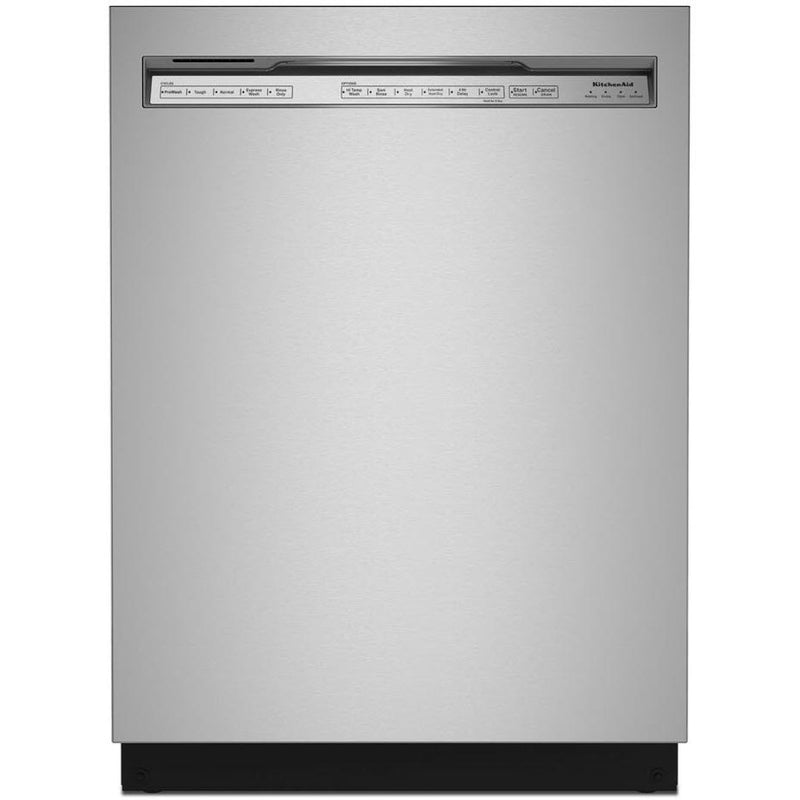  KitchenAid 24-inch Built-in Dishwasher with FreeFlex™ Third Rack KDFM404KPS IMAGE 1