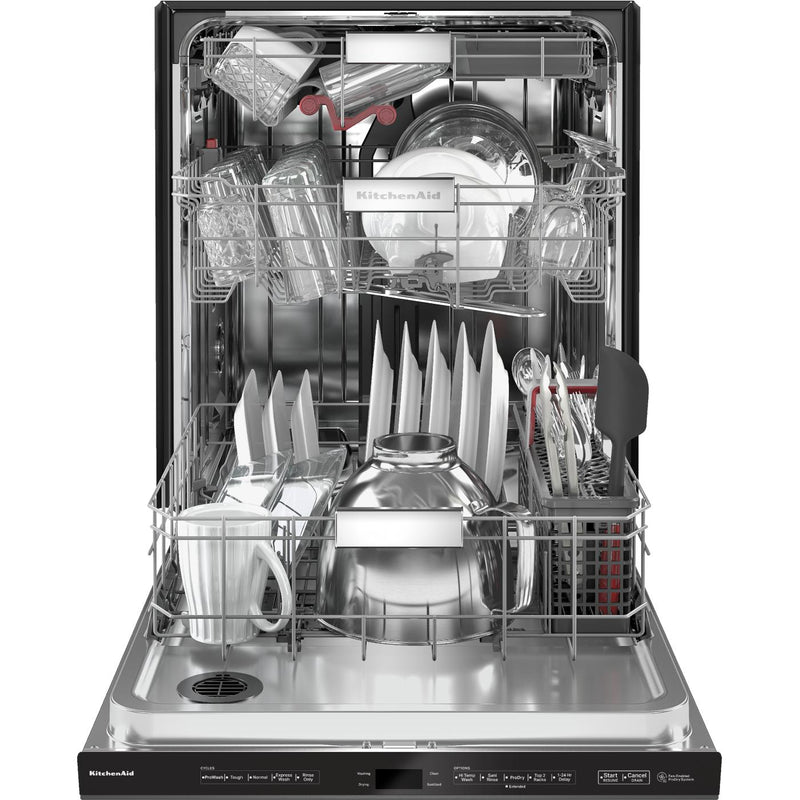  KitchenAid 24-inch Built-in Dishwasher with FreeFlex™ Third Rack KDPM604KBS IMAGE 17