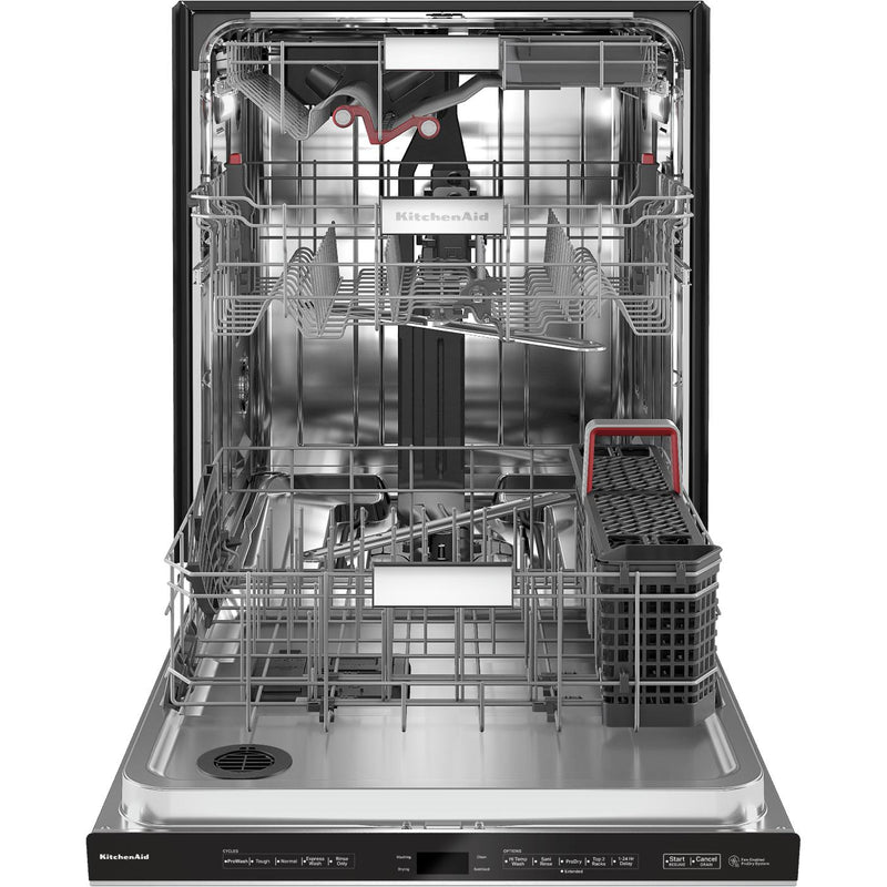 KitchenAid 24-inch Built-in Dishwasher with FreeFlex™ Third Rack KDPM804KBS IMAGE 11