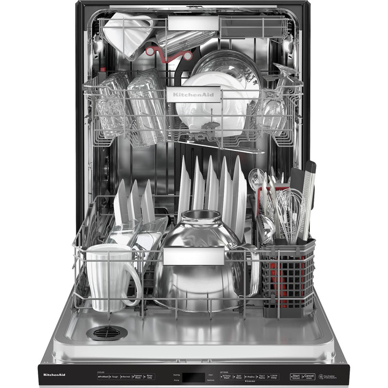  KitchenAid 24-inch Built-in Dishwasher with FreeFlex™ Third Rack KDPM804KBS IMAGE 17