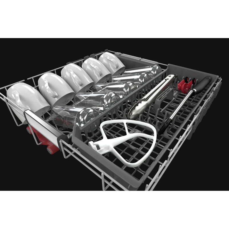  KitchenAid 24-inch Built-in Dishwasher with FreeFlex™ Third Rack KDPM804KBS IMAGE 3