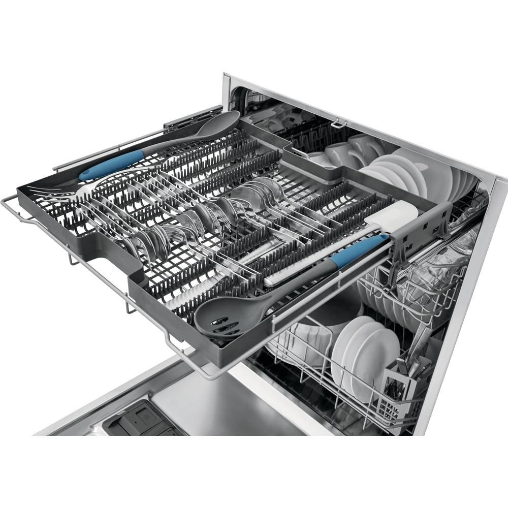  Frigidaire 24-inch Built-in Dishwasher with EvenDry™ FDSH4501AS IMAGE 5