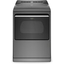  Whirlpool 7.4 cu.ft. Electric Dryer with Wrinkle Shield™ Plus Option with Steam YWED7120HC IMAGE 1