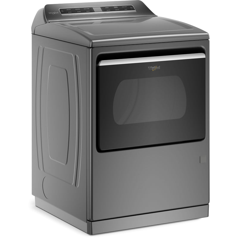  Whirlpool 7.4 cu.ft. Electric Dryer with Wrinkle Shield™ Plus Option with Steam YWED7120HC IMAGE 5