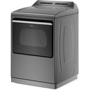  Whirlpool 7.4 cu.ft. Electric Dryer with Wrinkle Shield™ Plus Option with Steam YWED7120HC IMAGE 6