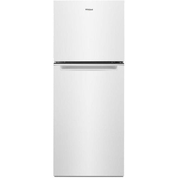  Whirlpool 24-inch, 11.6 cu.ft. Counter-Depth Top Freezer Refrigerator with Automatic Defrost WRT112CZJW IMAGE 1