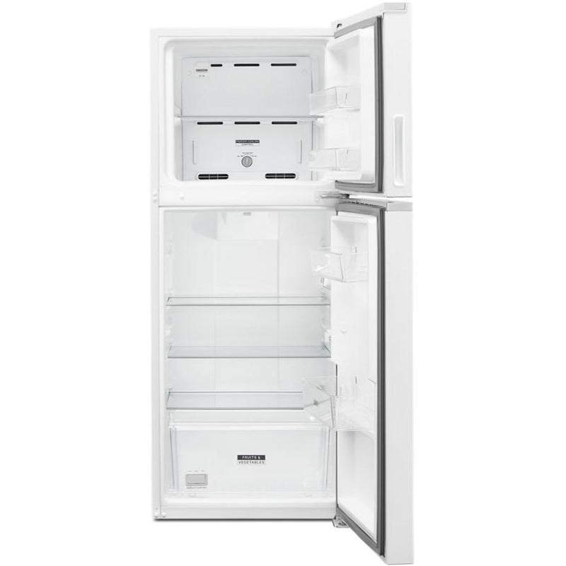  Whirlpool 24-inch, 11.6 cu.ft. Counter-Depth Top Freezer Refrigerator with Automatic Defrost WRT112CZJW IMAGE 3