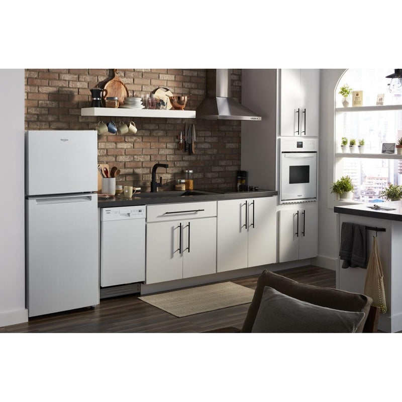  Whirlpool 24-inch, 11.6 cu.ft. Counter-Depth Top Freezer Refrigerator with Automatic Defrost WRT112CZJW IMAGE 8