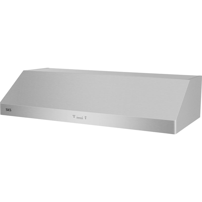  Signature Kitchen Suite 48-inch Pro-Style Wall Mount Range Hood SKSPH4802S IMAGE 2