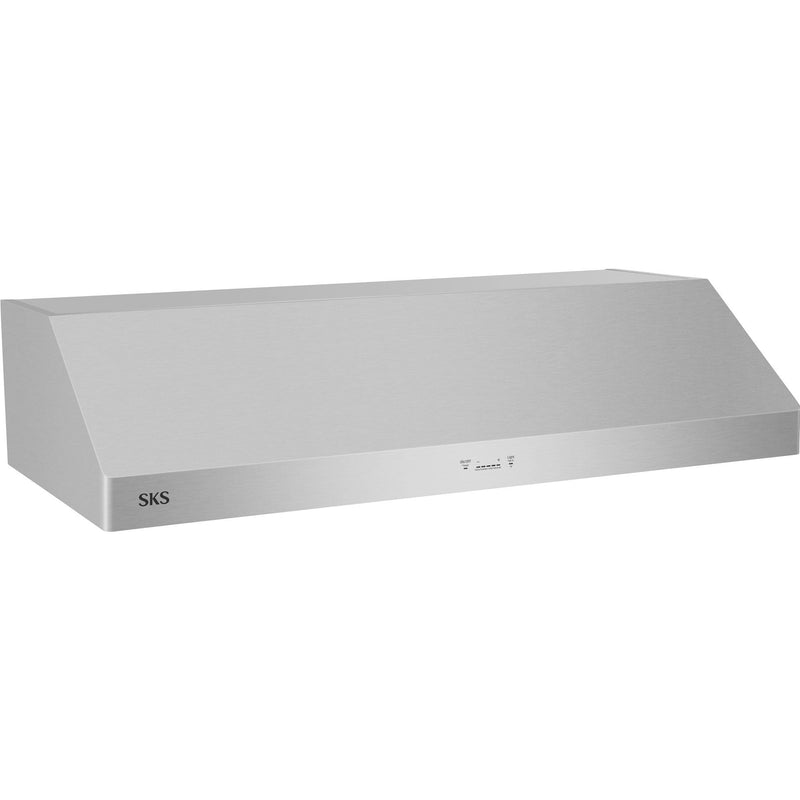  Signature Kitchen Suite 48-inch Pro-Style Wall Mount Range Hood SKSPH4802S IMAGE 3