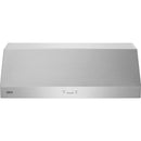  Signature Kitchen Suite 36-inch Pro-Style Wall Mount Range Hood SKSPH3602S IMAGE 1