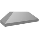  Vent-A-Hood 42-inch Wall Mount Range Hood with Magic Lung® Blower SEPTH18-342SS IMAGE 1