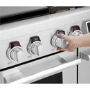  Signature Kitchen Suite 48-inch Freestanding Dual-Fuel Range with Wi-Fi Connectivity SKSDR480GS IMAGE 11