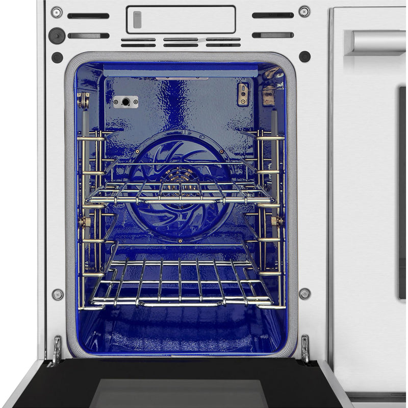  Signature Kitchen Suite 48-inch Freestanding Dual-Fuel Range with Wi-Fi Connectivity SKSDR480GS IMAGE 12