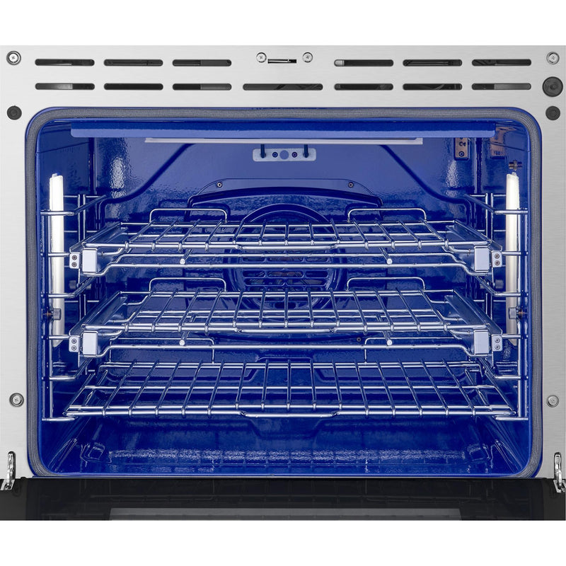  Signature Kitchen Suite 48-inch Freestanding Dual-Fuel Range with Wi-Fi Connectivity SKSDR480GS IMAGE 13