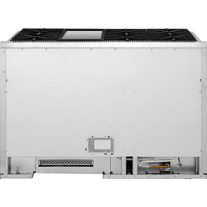  Signature Kitchen Suite 48-inch Freestanding Dual-Fuel Range with Wi-Fi Connectivity SKSDR480GS IMAGE 7