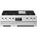  Signature Kitchen Suite 48-inch Freestanding Dual-Fuel Range with Wi-Fi Connectivity SKSDR480GS IMAGE 8