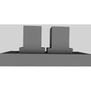  Vent-A-Hood 60-inch Ceiling Mount Island Range Hood CIEH9-2+260SS IMAGE 1